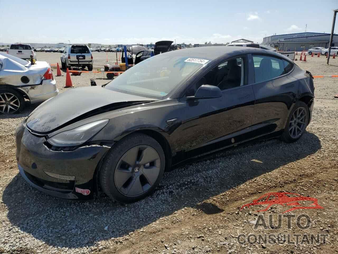 TESLA MODEL 3 2022 - 5YJ3E1EA2NF147936