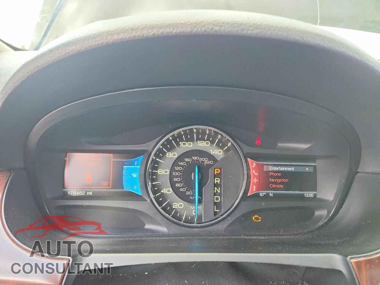FORD EDGE 2013 - 2FMDK3K94DBA06103