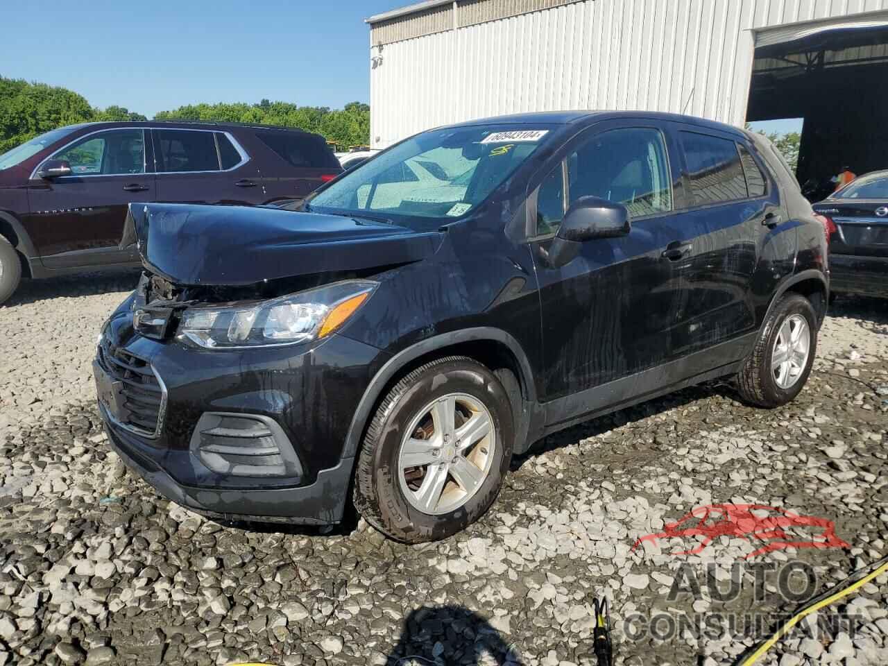 CHEVROLET TRAX 2020 - KL7CJKSB0LB091619