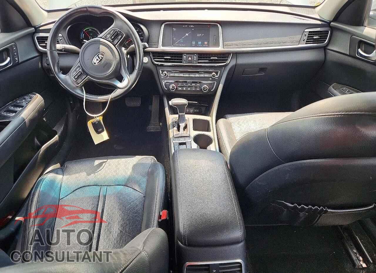 KIA OPTIMA 2018 - KNAGV4LD2J5025781