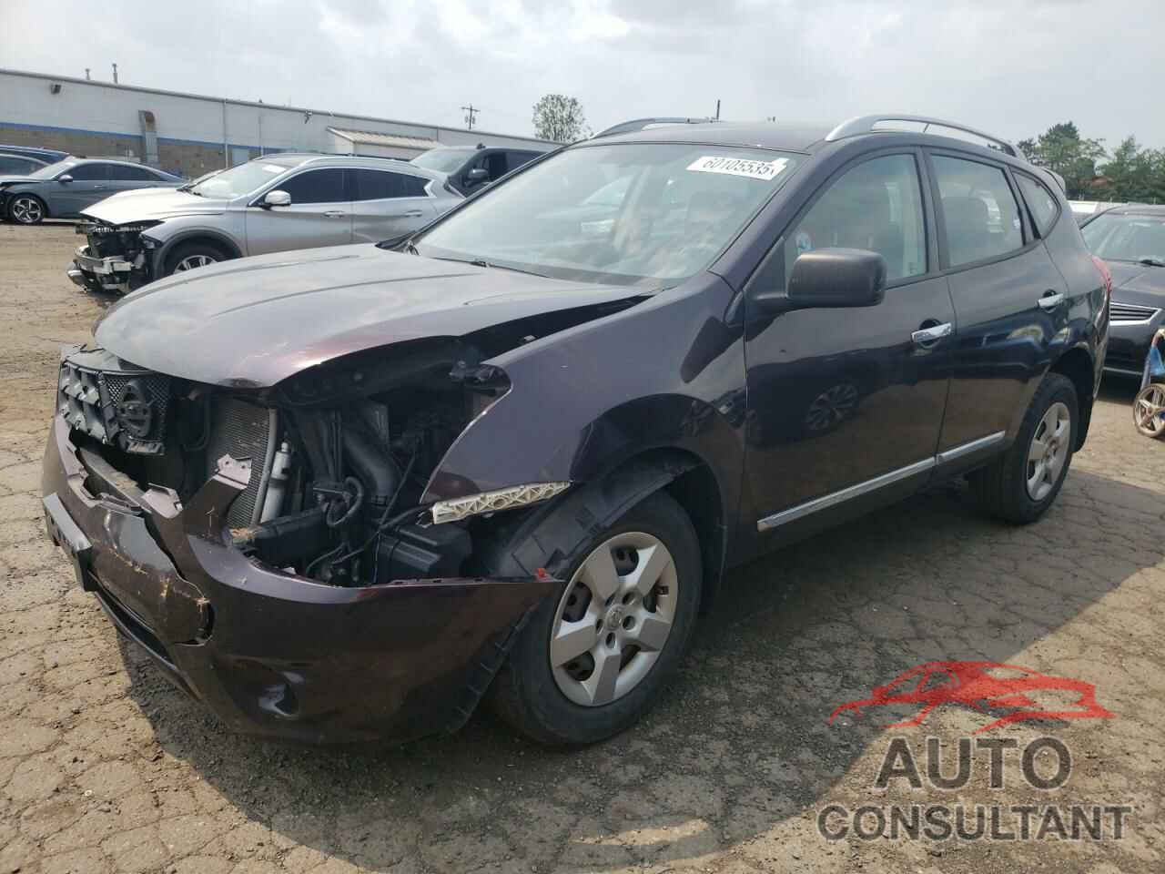 NISSAN ROGUE 2015 - JN8AS5MV3FW763948