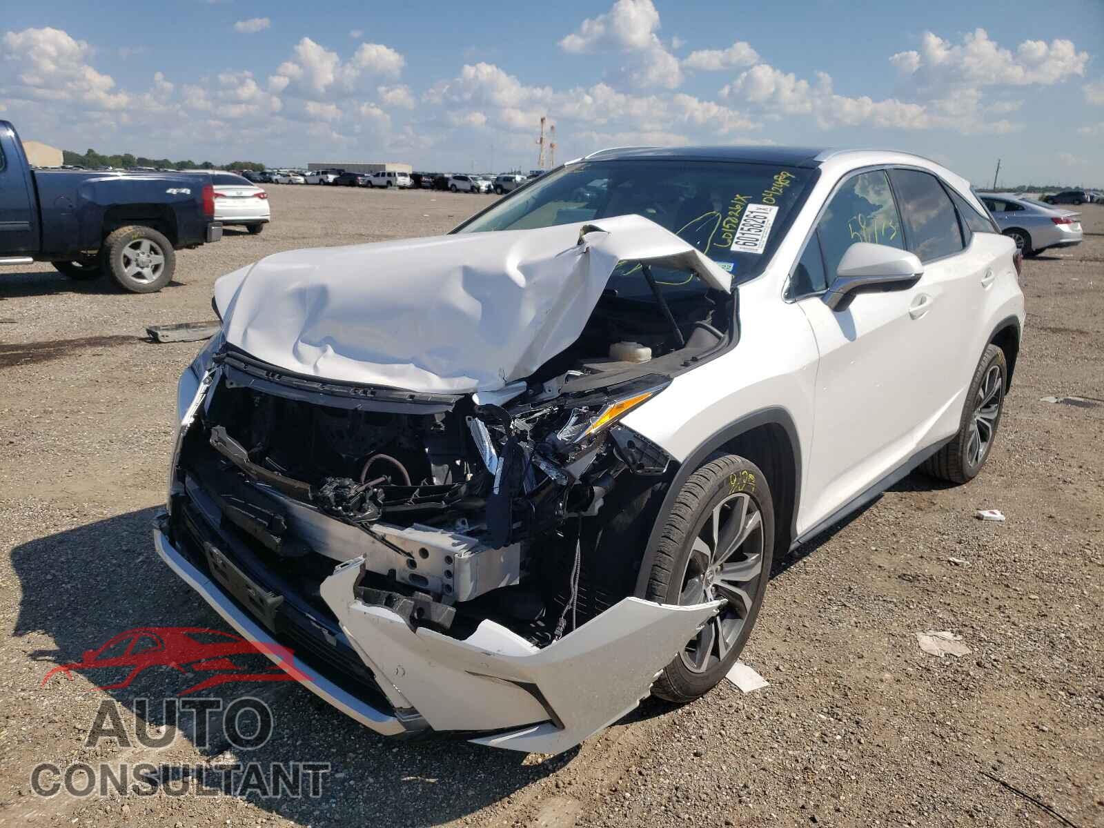 LEXUS RX350 2017 - 2T2ZZMCA5HC042489