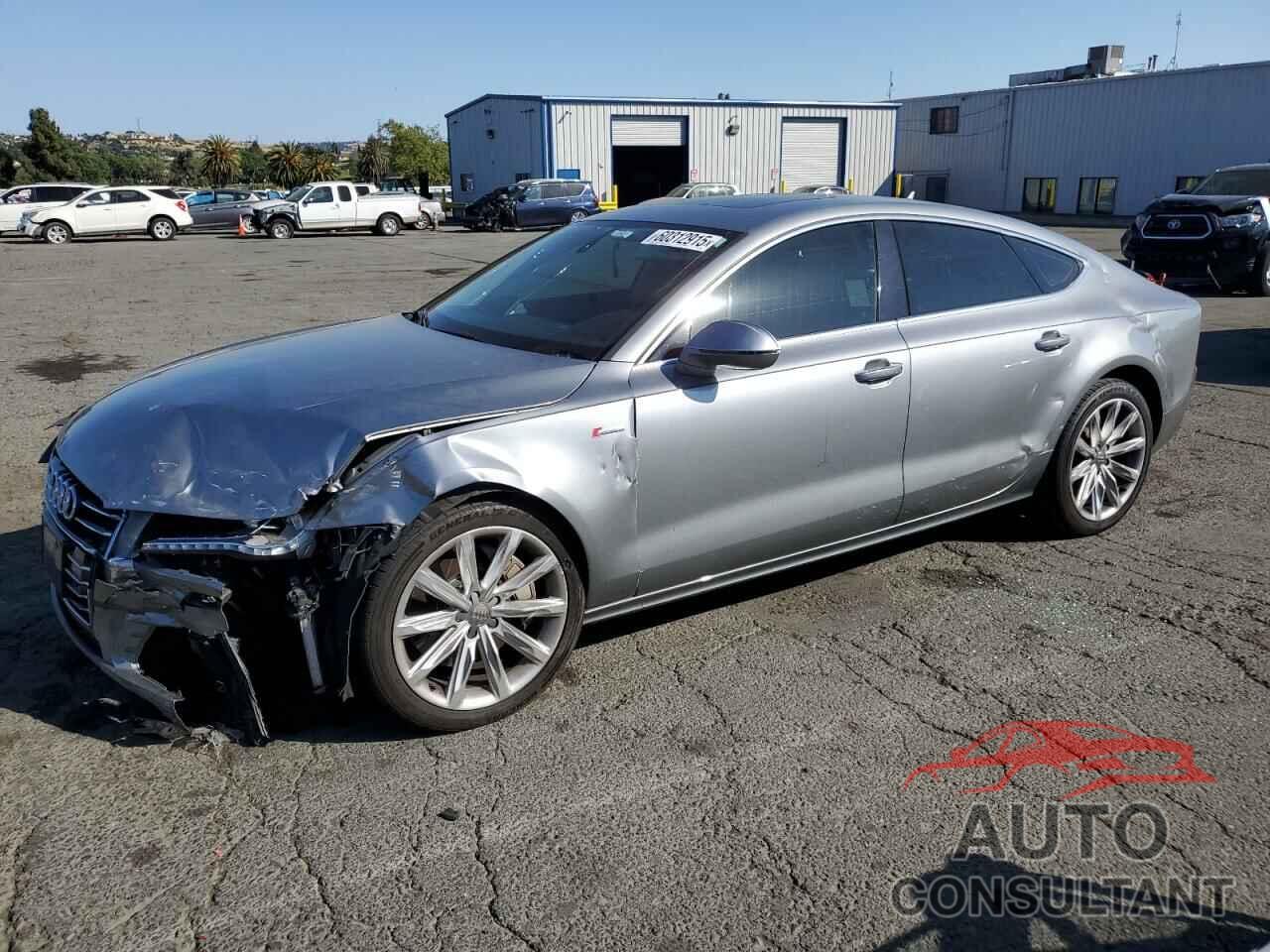 AUDI A7 2014 - WAUWGAFC6EN023707