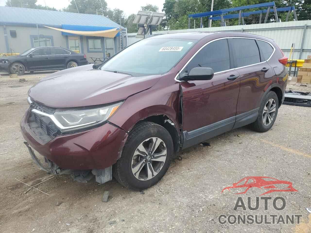 HONDA CRV 2018 - 2HKRW6H39JH229708