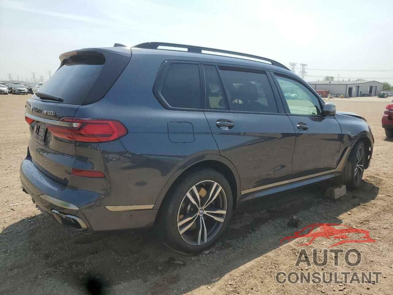 BMW X7 2021 - 5UXCX6C07M9H31891