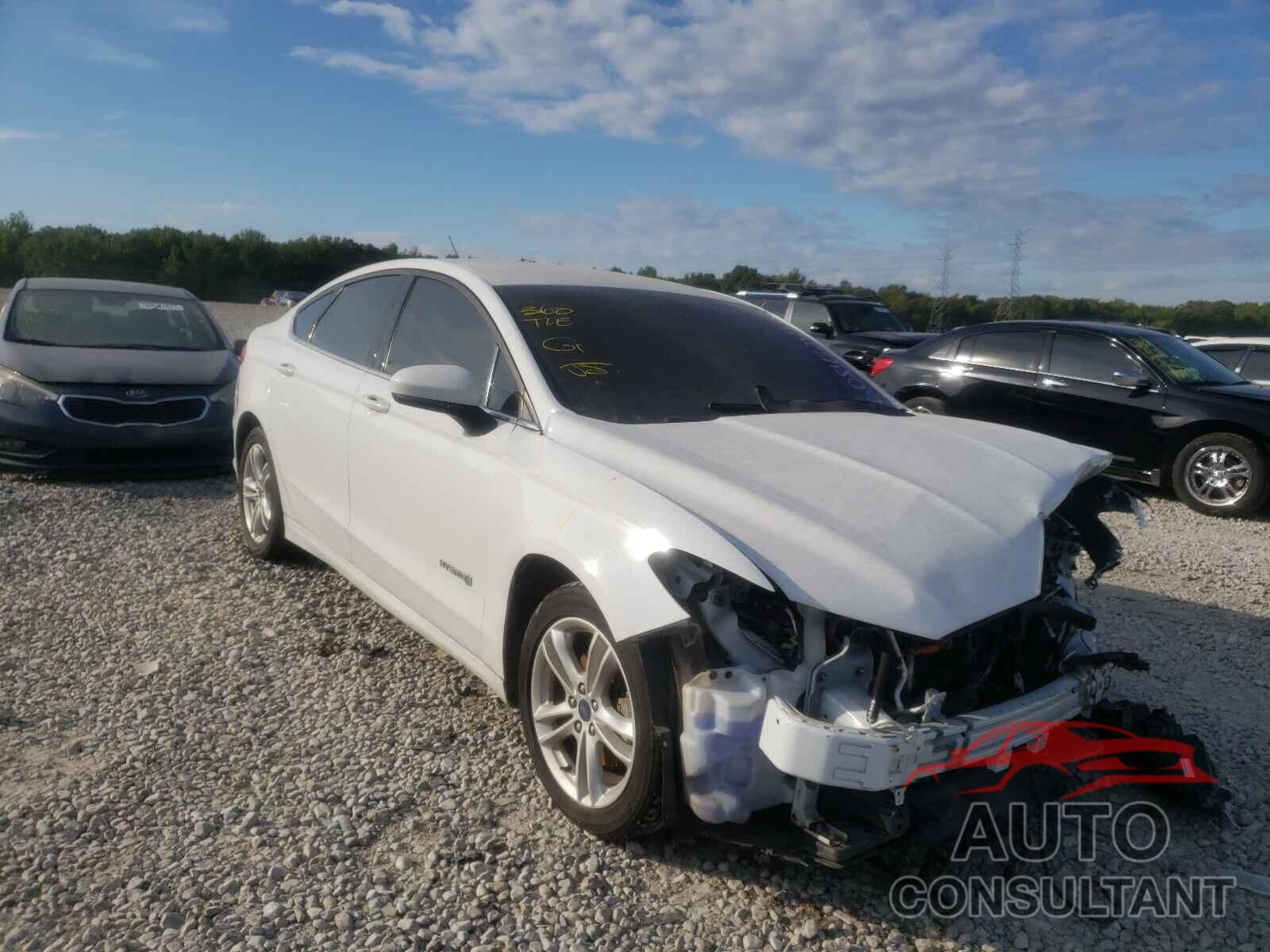 FORD FUSION 2018 - 3FA6P0LU0JR197005