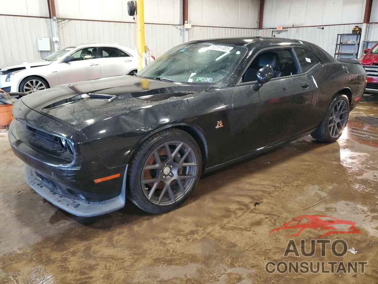DODGE CHALLENGER 2016 - 2C3CDZFJ3GH275619