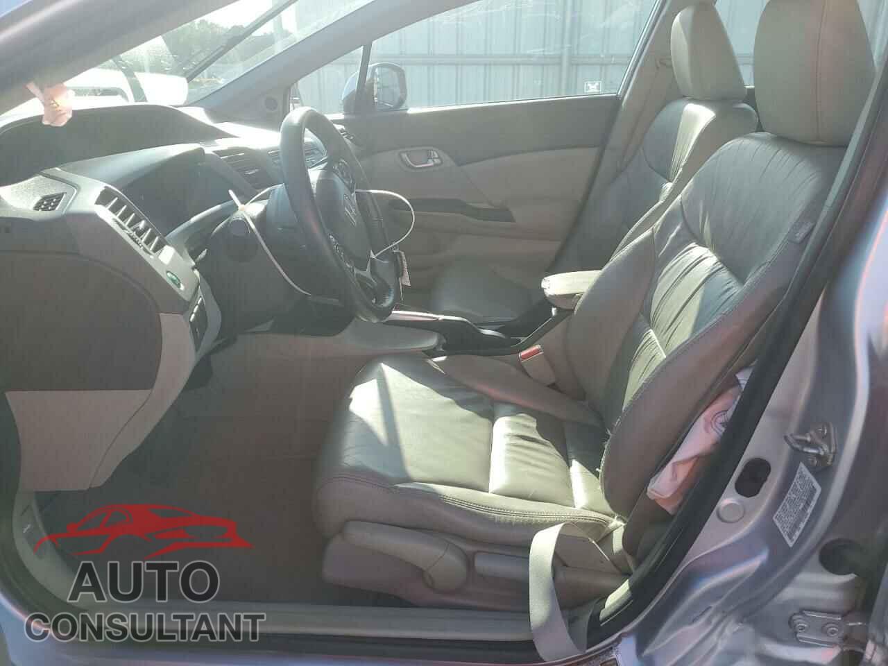 HONDA CIVIC 2012 - 19XFB2F99CE033922