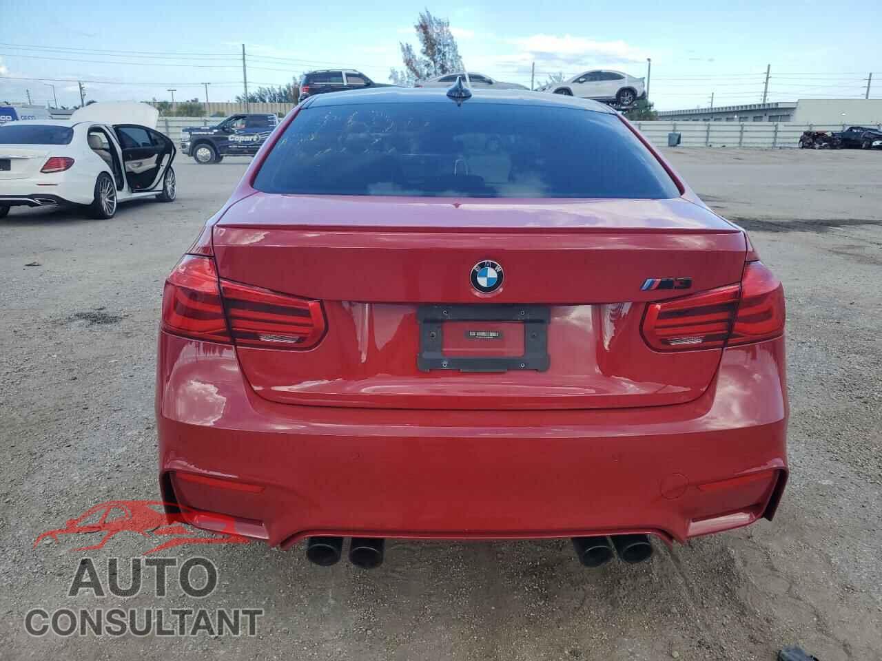 BMW M3 2018 - WBS8M9C5XJ5K99450