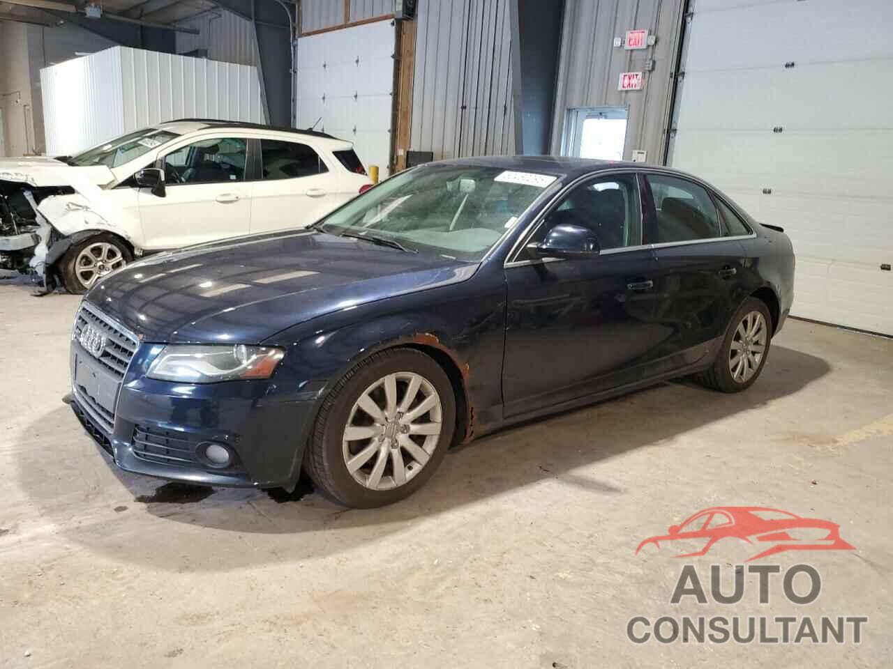 AUDI A4 2009 - WAUSF78KX9N025104