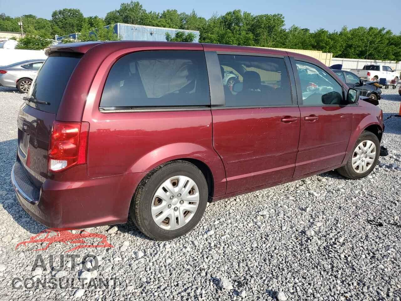 DODGE CARAVAN 2017 - 2C4RDGBGXHR743328