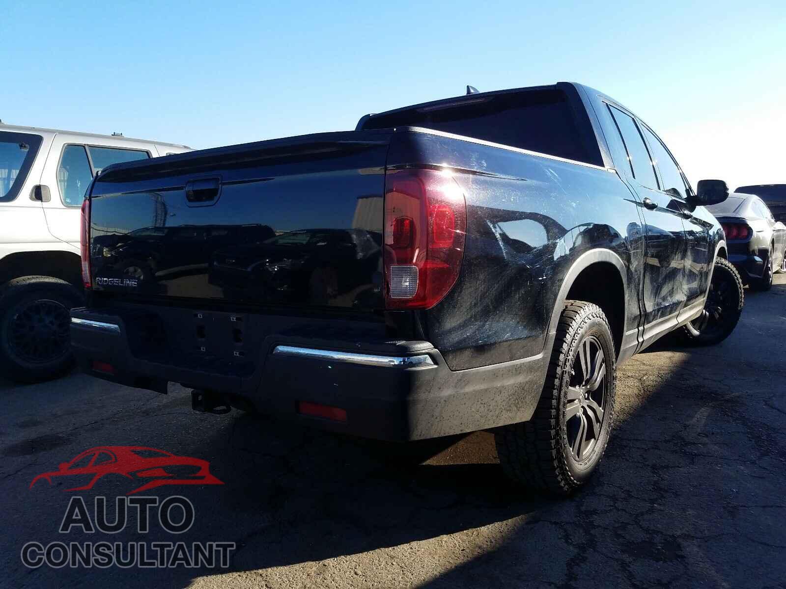 HONDA RIDGELINE 2017 - 5FPYK2F14HB002797