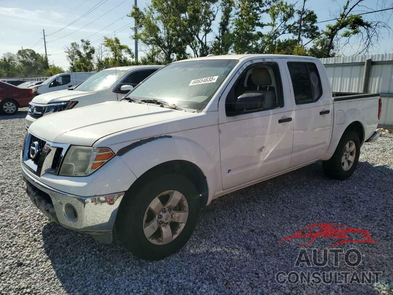 NISSAN FRONTIER 2011 - 1N6AD0ER2BC441918