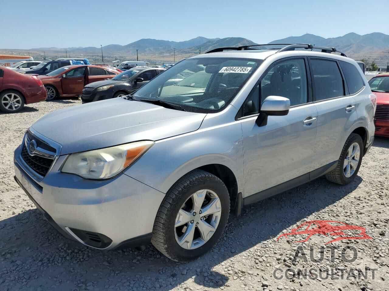 SUBARU FORESTER 2014 - JF2SJAEC1EH434176