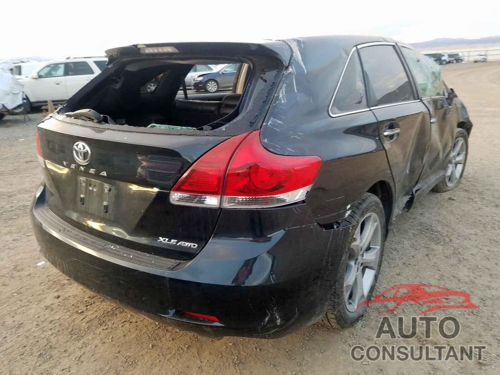 TOYOTA VENZA LE 2014 - 4T3BK3BB8EU106265