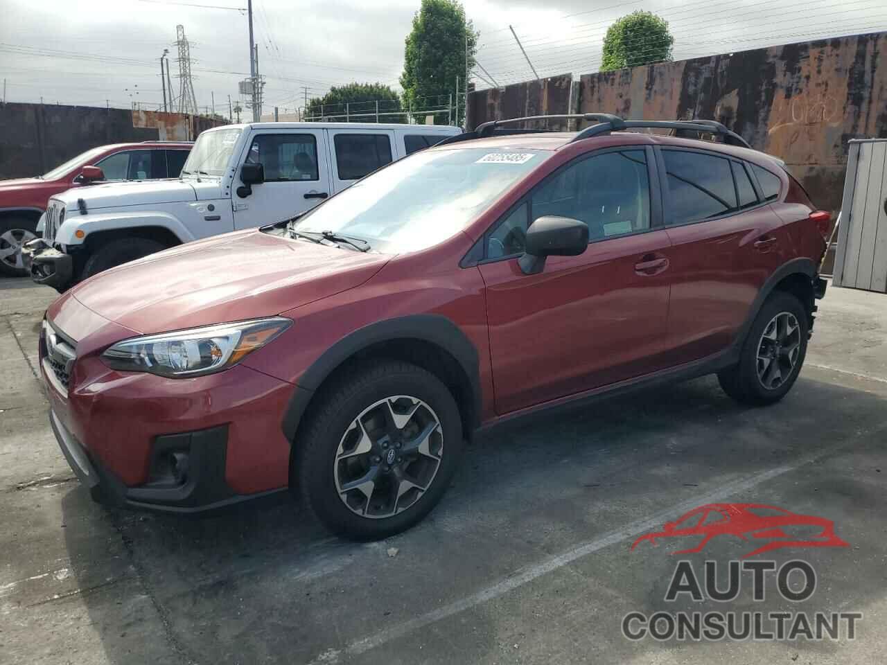 SUBARU CROSSTREK 2019 - JF2GTAAC7KH354804