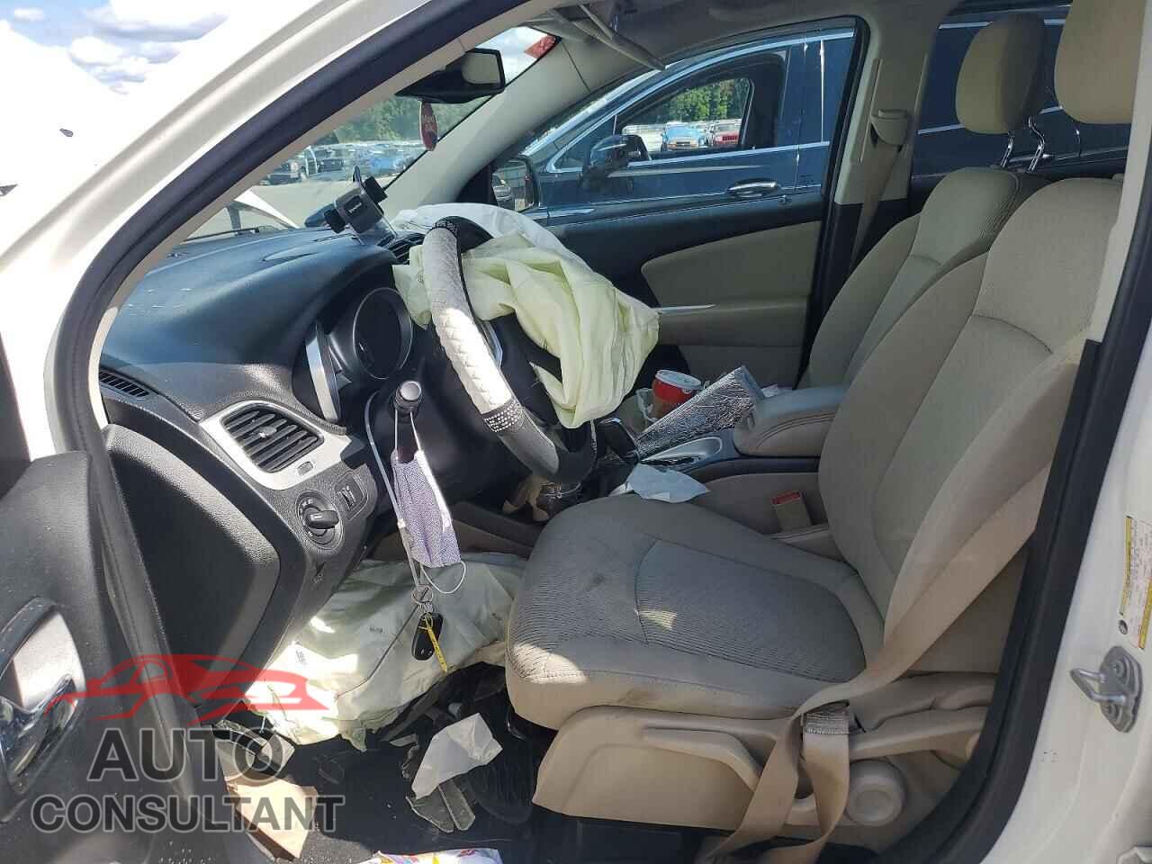 DODGE JOURNEY 2017 - 3C4PDCAB1HT553050