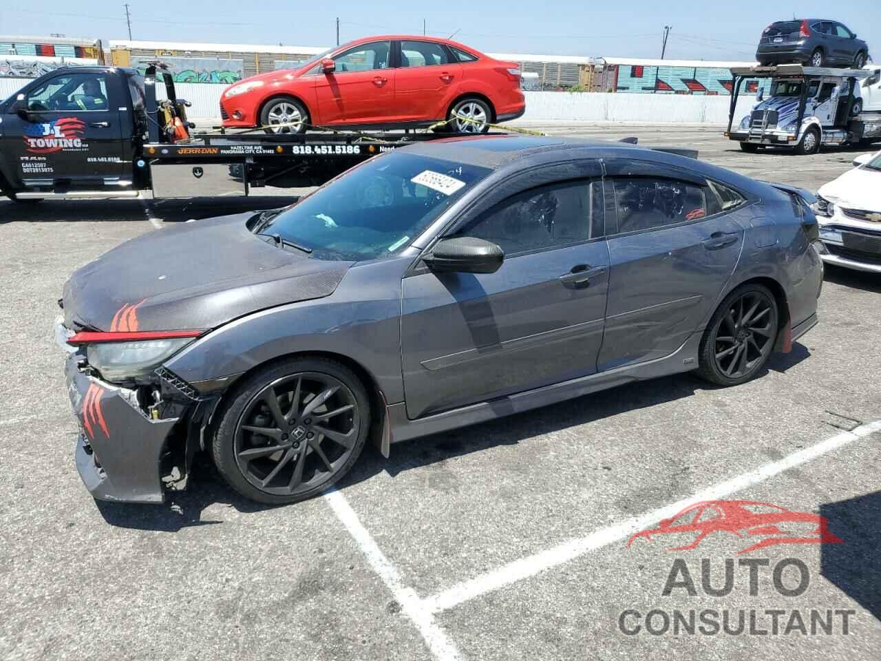 HONDA CIVIC 2020 - 2HGFC1E53LH701810