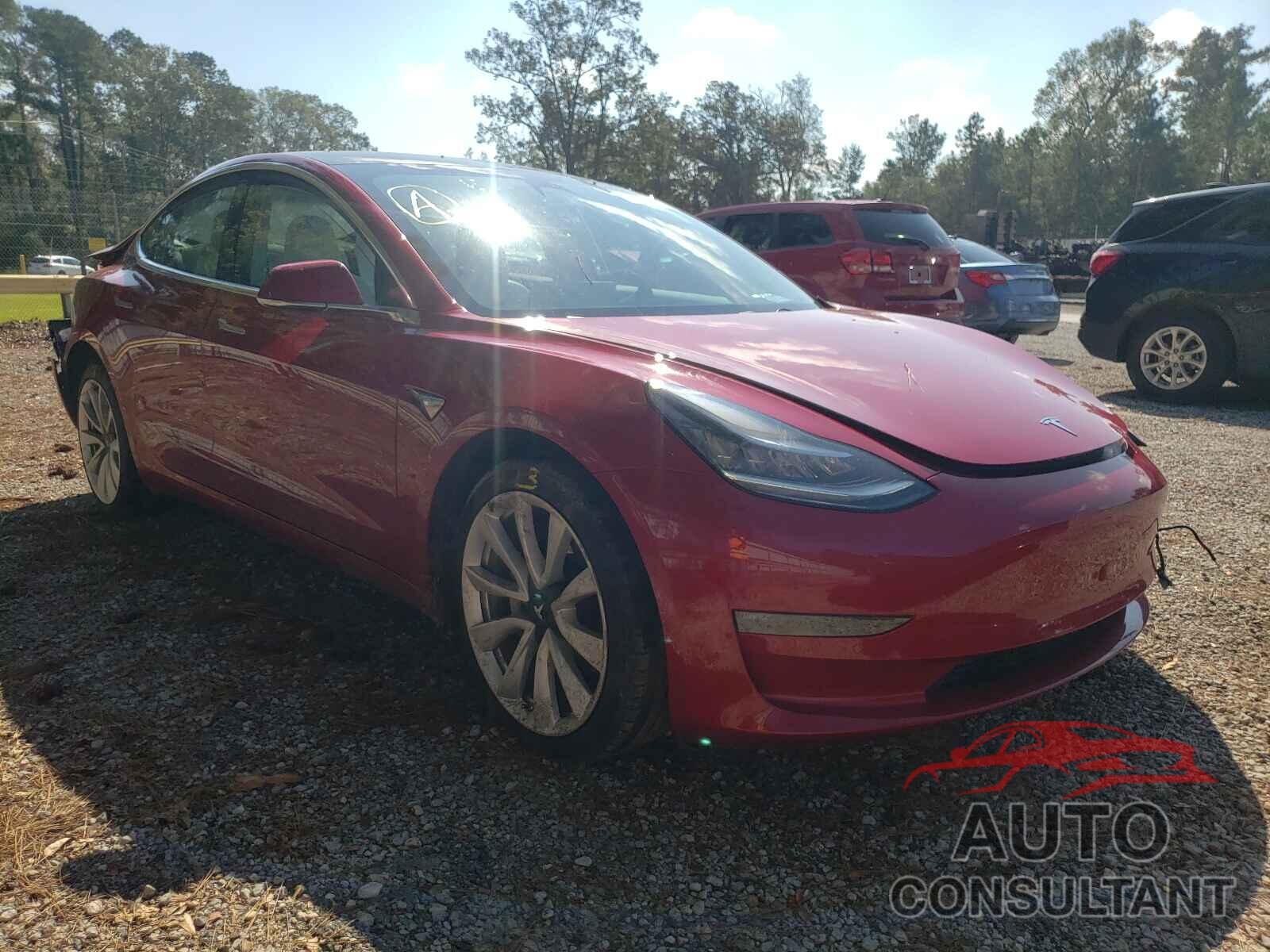 TESLA MODEL 3 2019 - 5YJ3E1EB5KF391911
