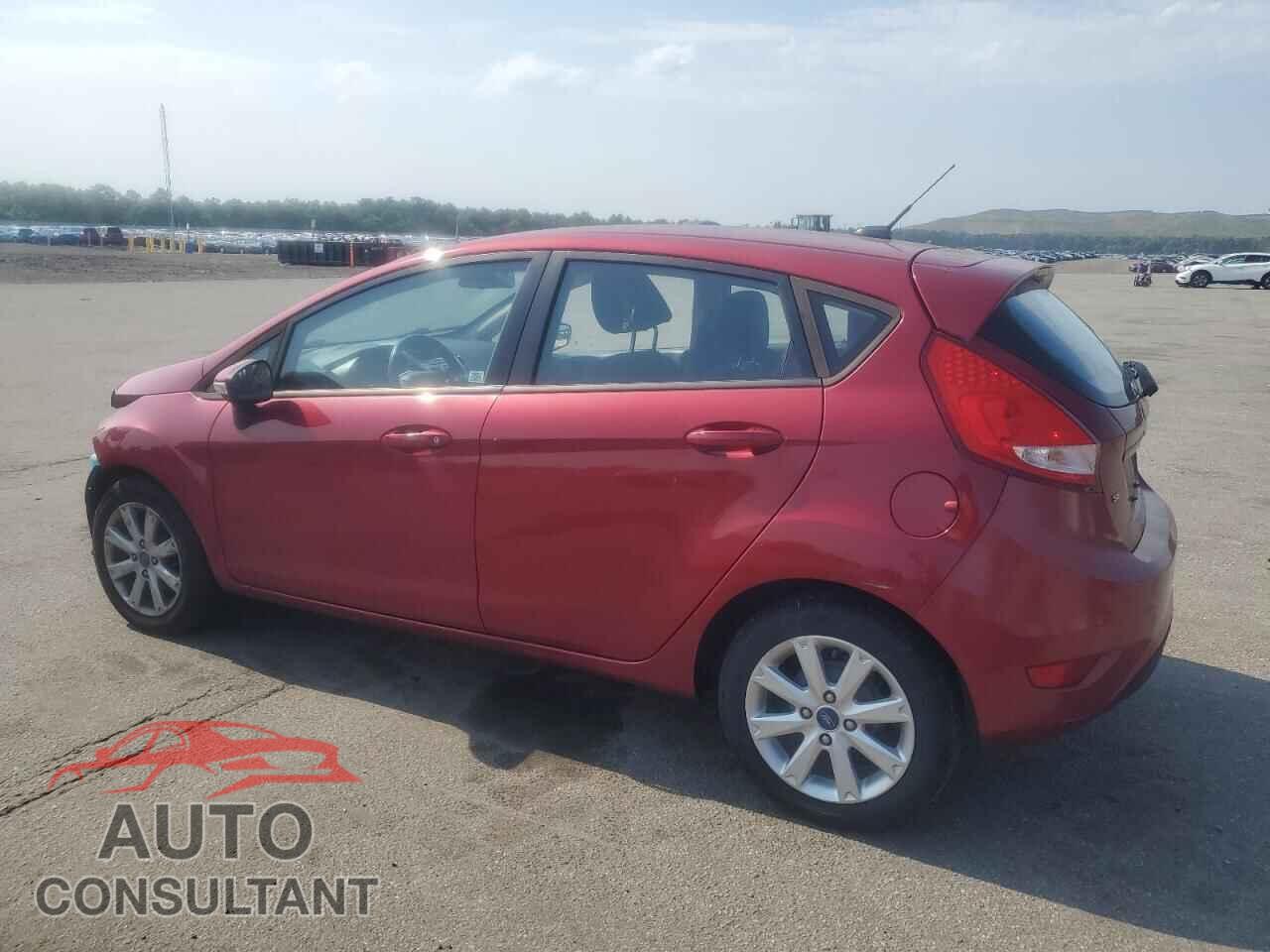 FORD FIESTA 2013 - 3FADP4EJ2DM152585