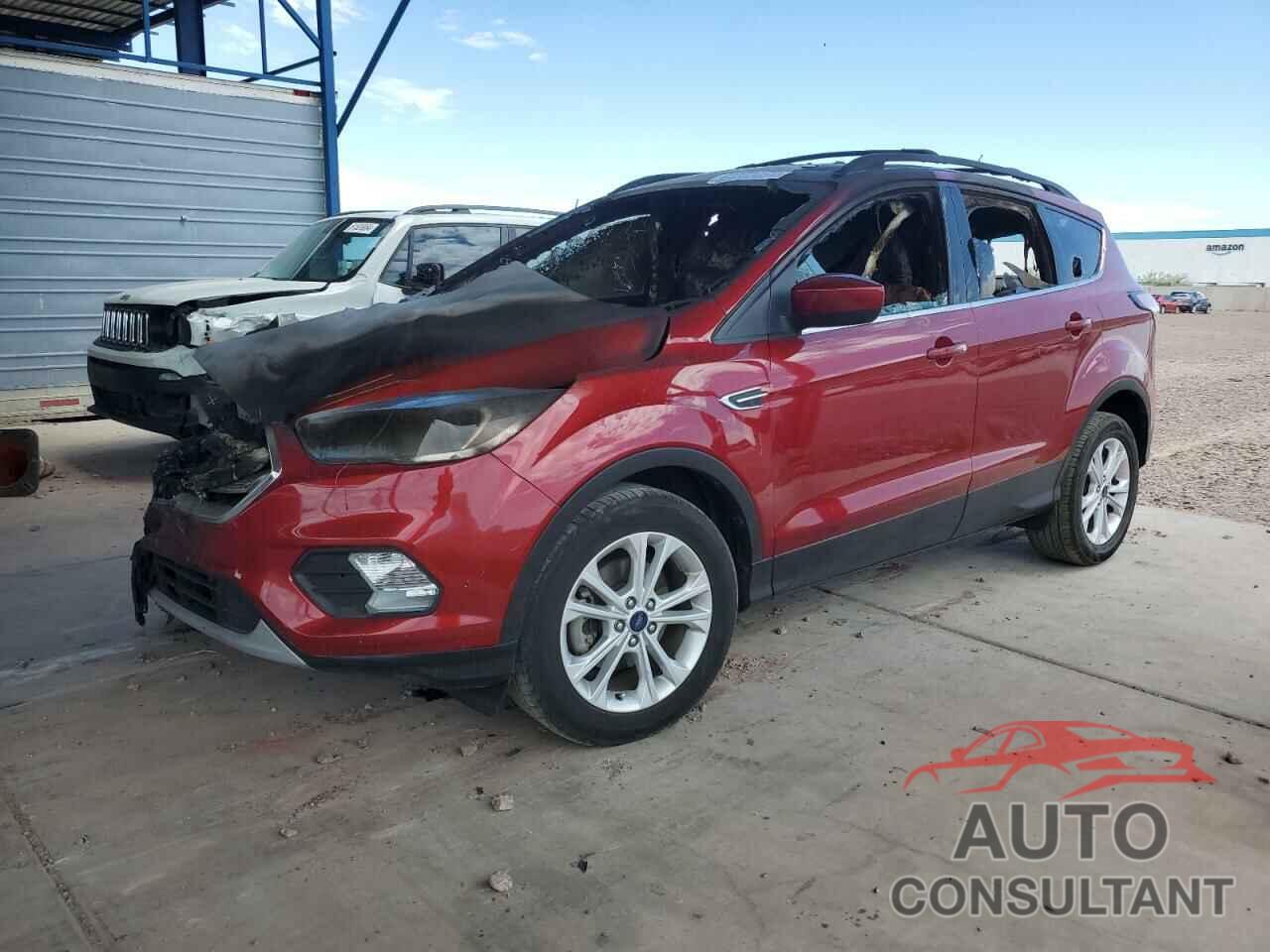 FORD ESCAPE 2018 - 1FMCU0GD3JUA75792