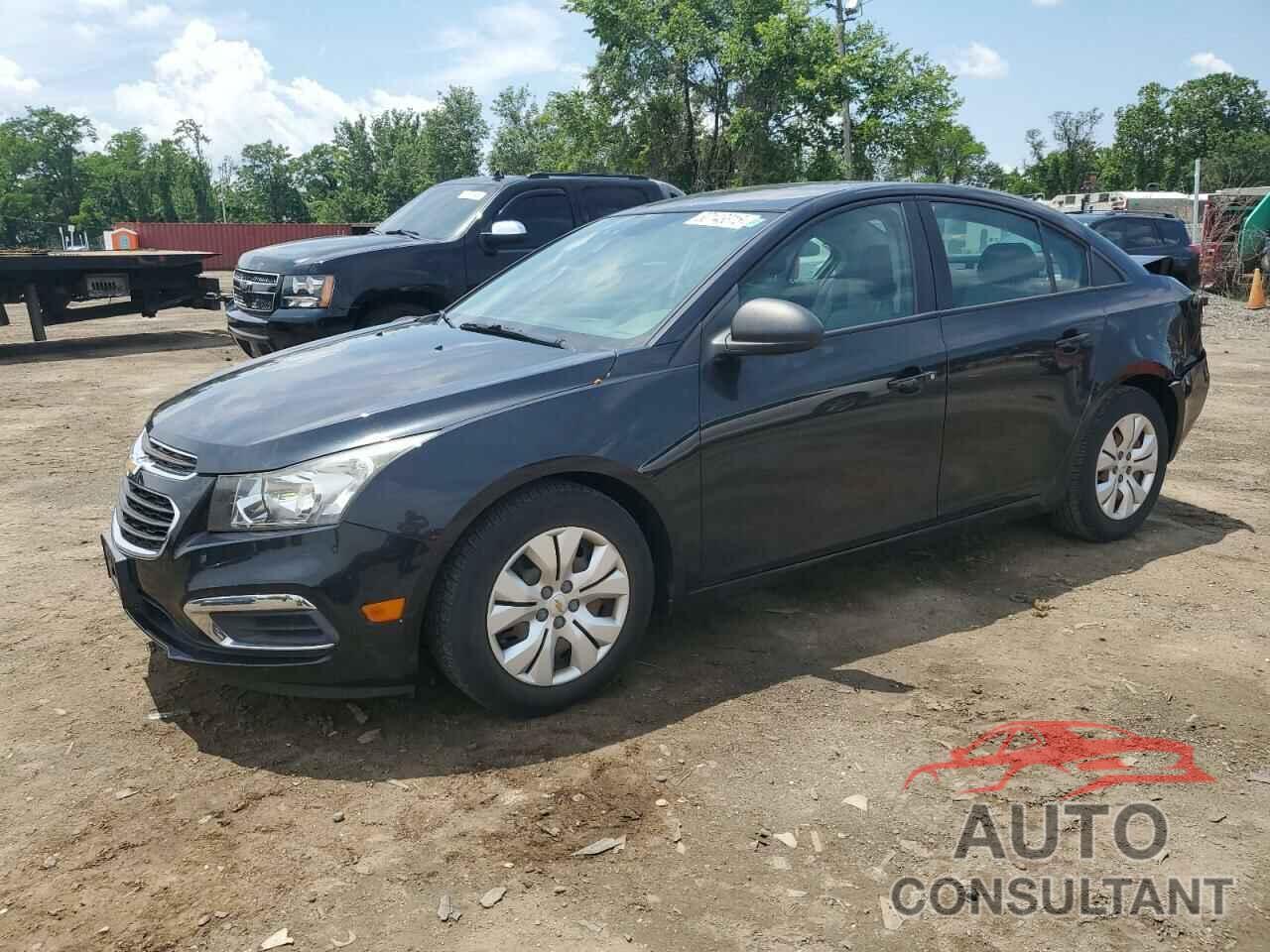 CHEVROLET CRUZE 2016 - 1G1PC5SG2G7222949