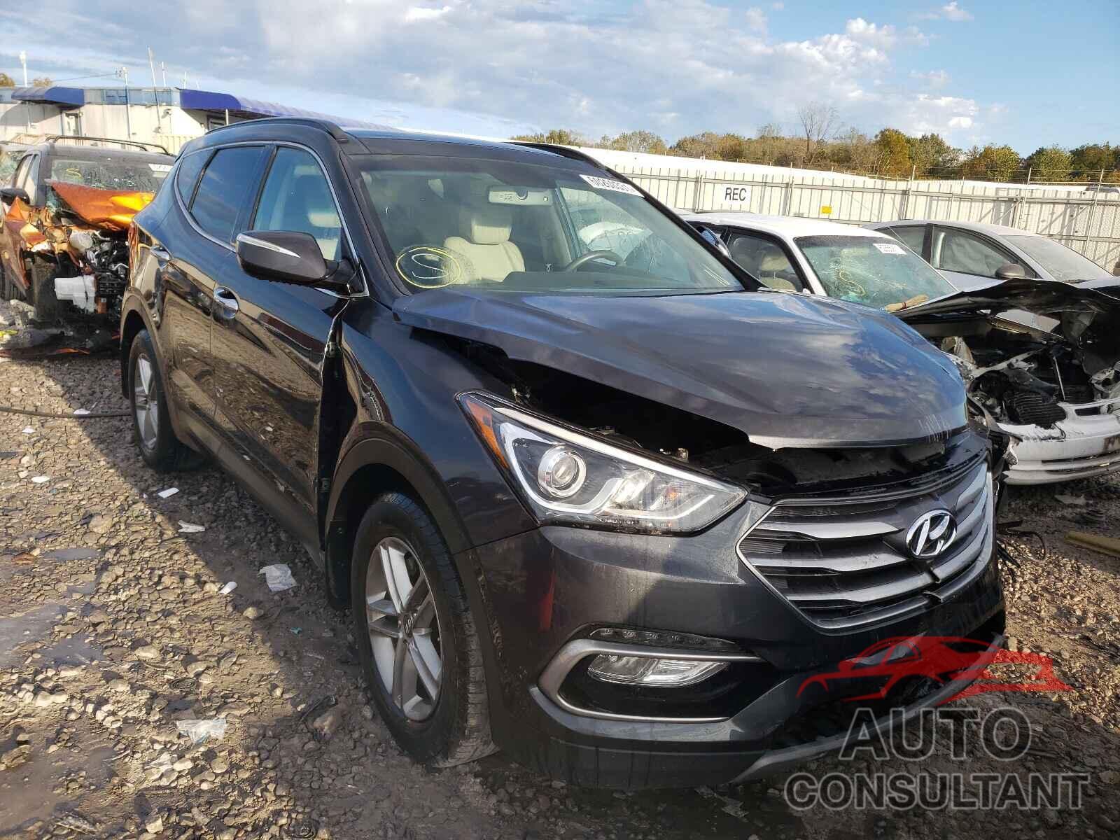 HYUNDAI SANTA FE 2018 - 5XYZU3LB3JG550041