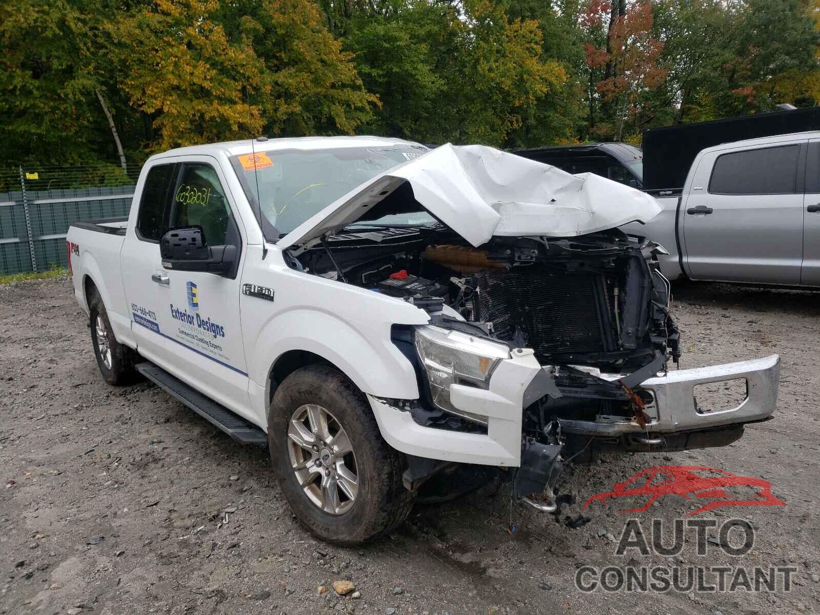 FORD F-150 2016 - 1FTFX1EF8GFD07738