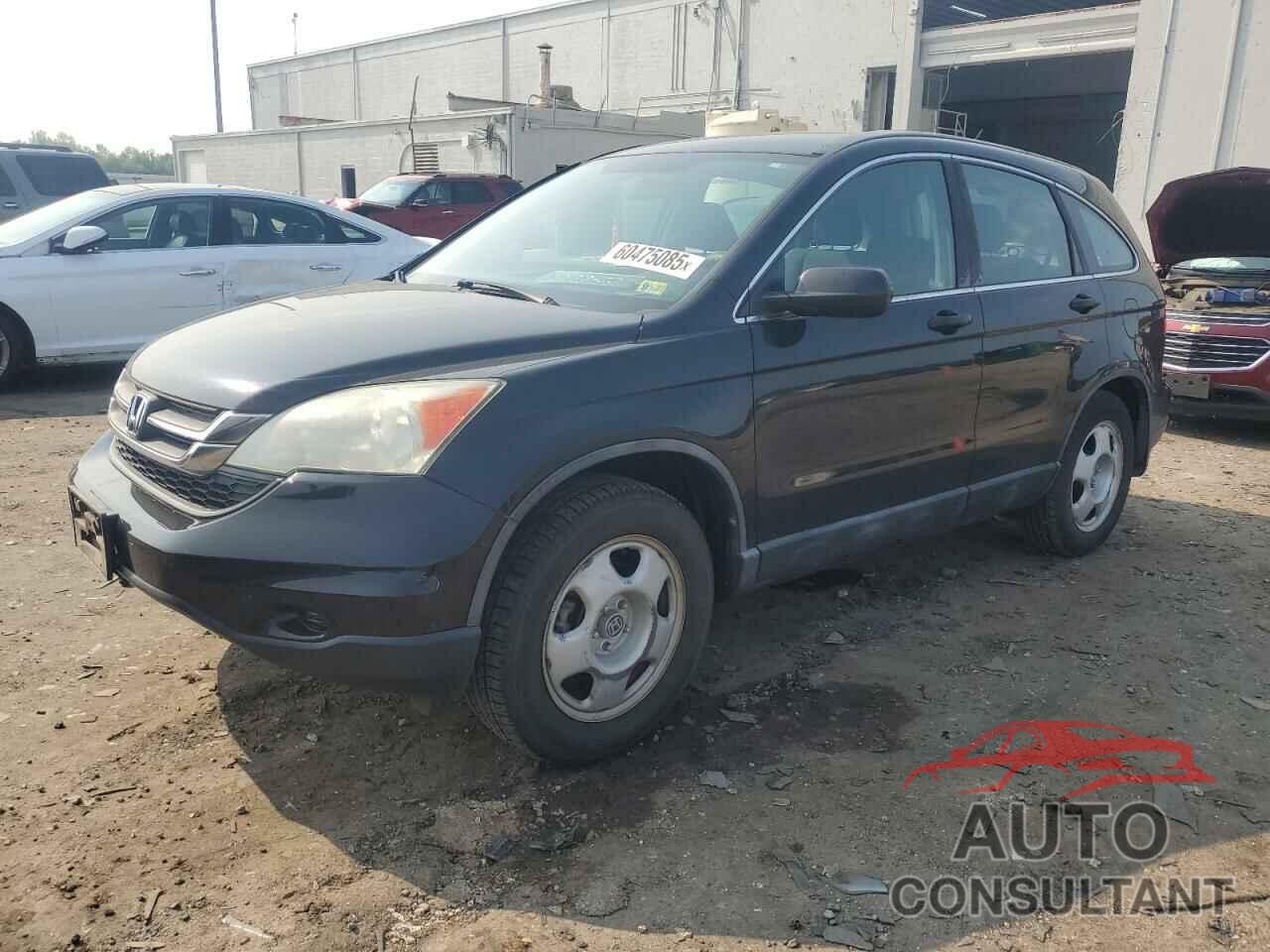 HONDA CRV 2011 - 5J6RE4H34BL119552