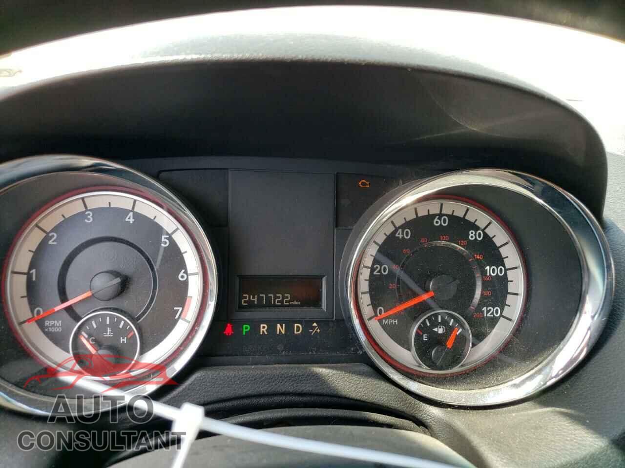 DODGE CARAVAN 2017 - 2C4RDGBG7HR761933