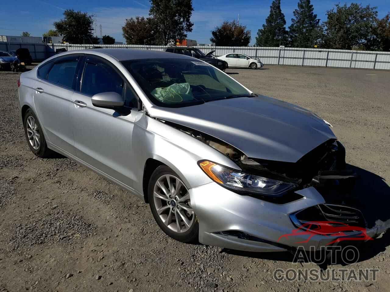 FORD FUSION 2017 - 3FA6P0H71HR158551