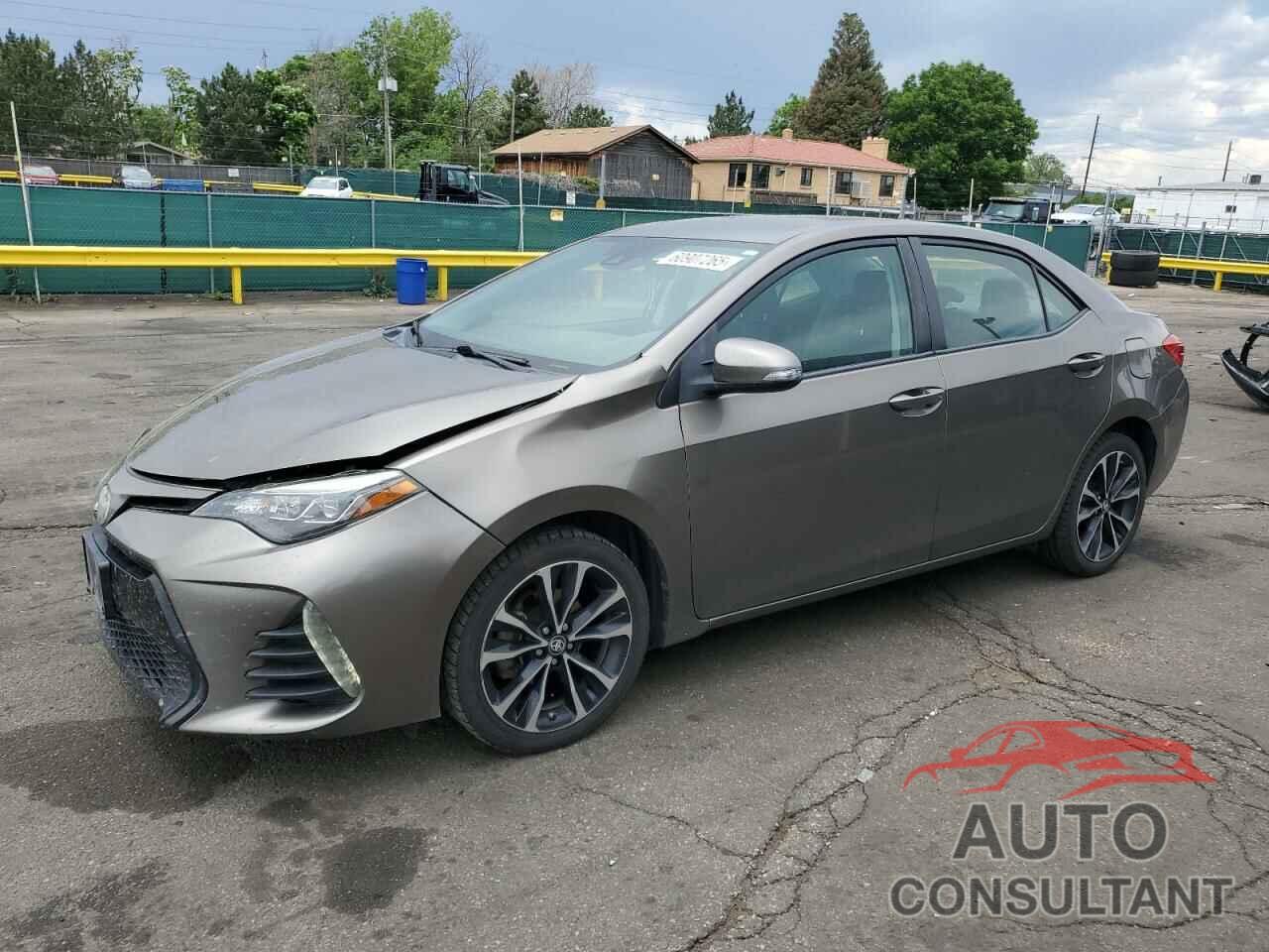 TOYOTA COROLLA 2019 - 2T1BURHE3KC185011