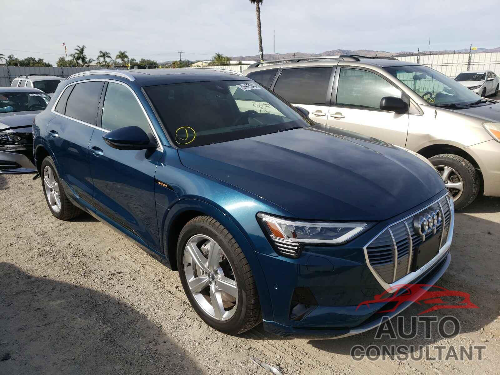 AUDI E-TRON 2019 - WA1VAAGE1KB015862