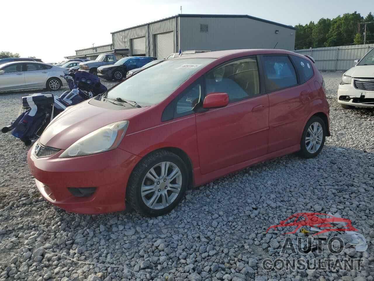 HONDA FIT 2009 - JHMGE886X9S014477