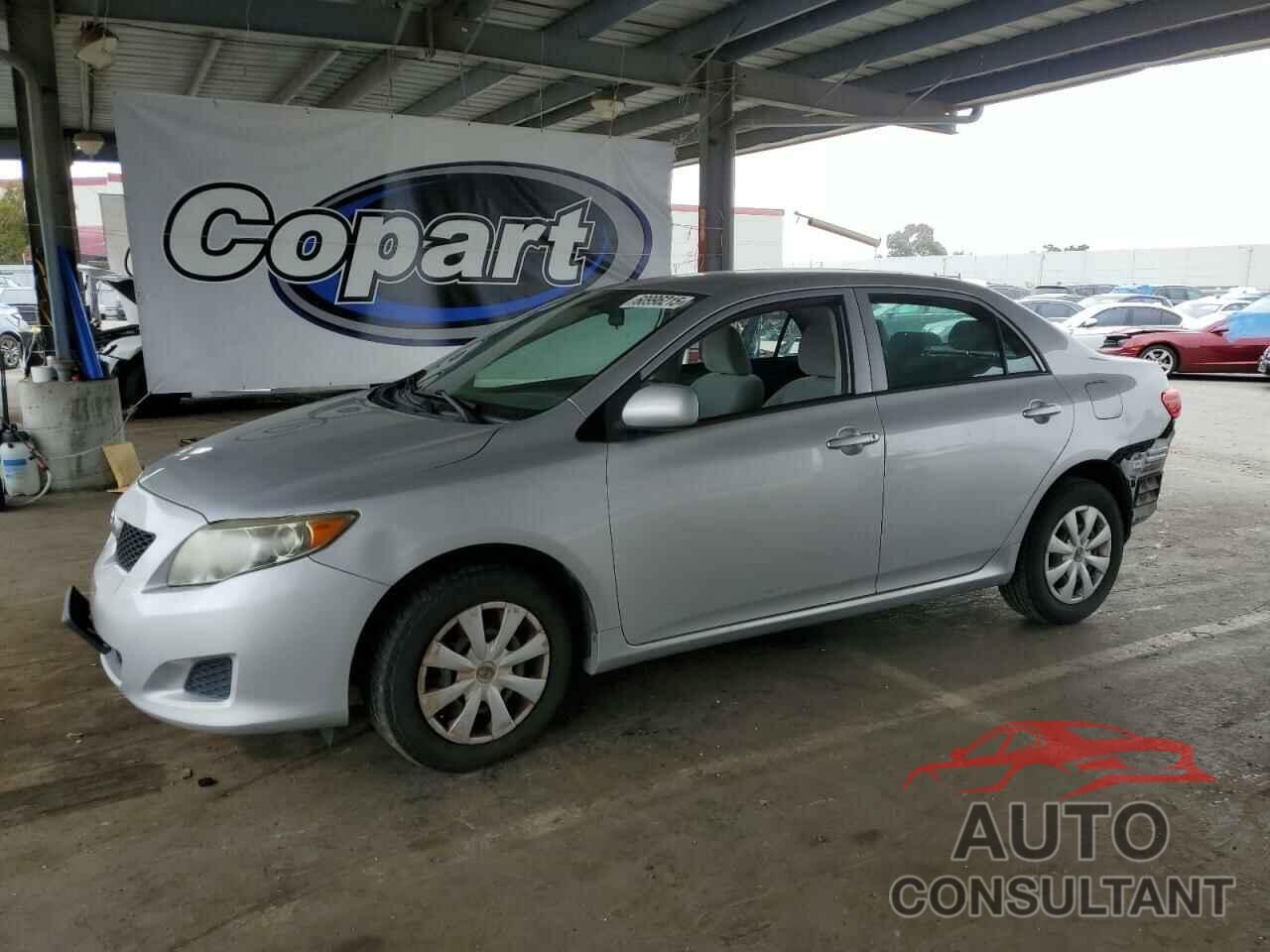 TOYOTA COROLLA 2010 - 1NXBU4EE1AZ206765
