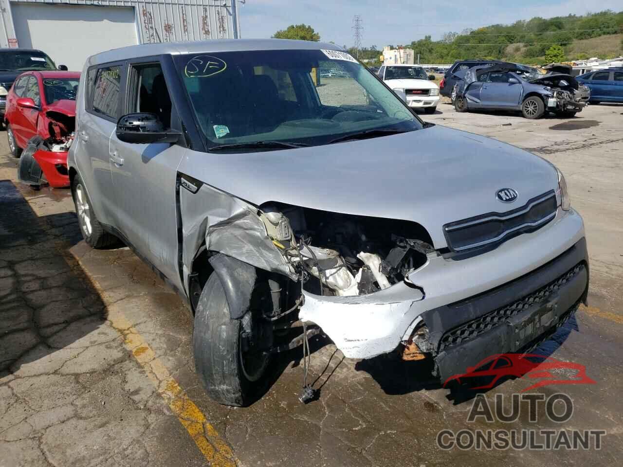 KIA SOUL 2018 - KNDJN2A26J7574662