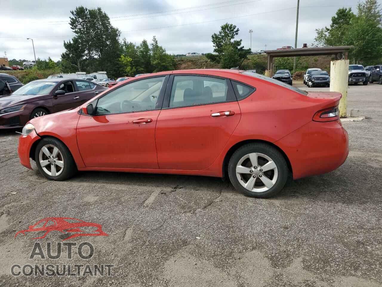 DODGE DART 2016 - 1C3CDFBB7GD616093