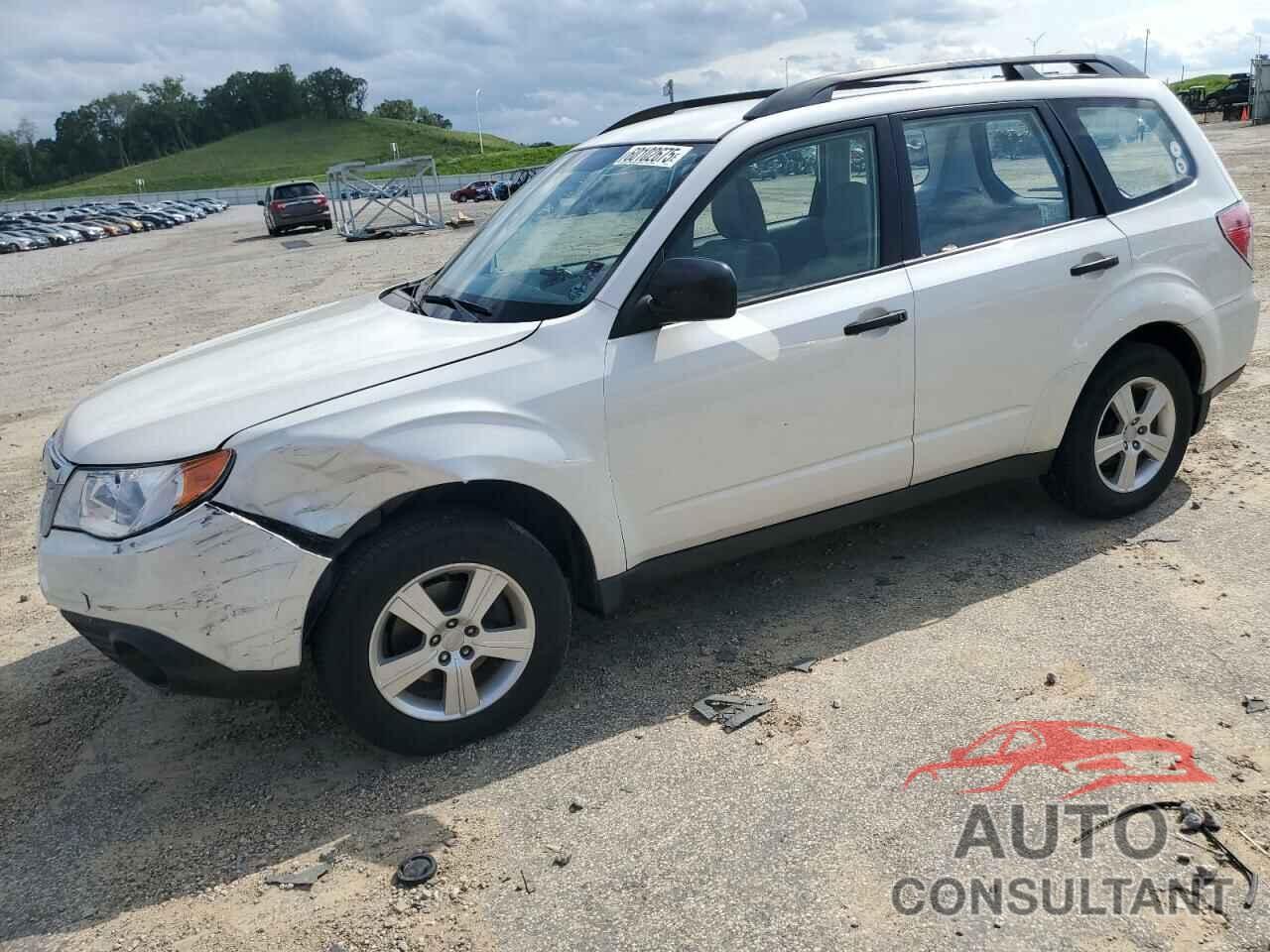 SUBARU FORESTER 2012 - JF2SHBBC6CH425119