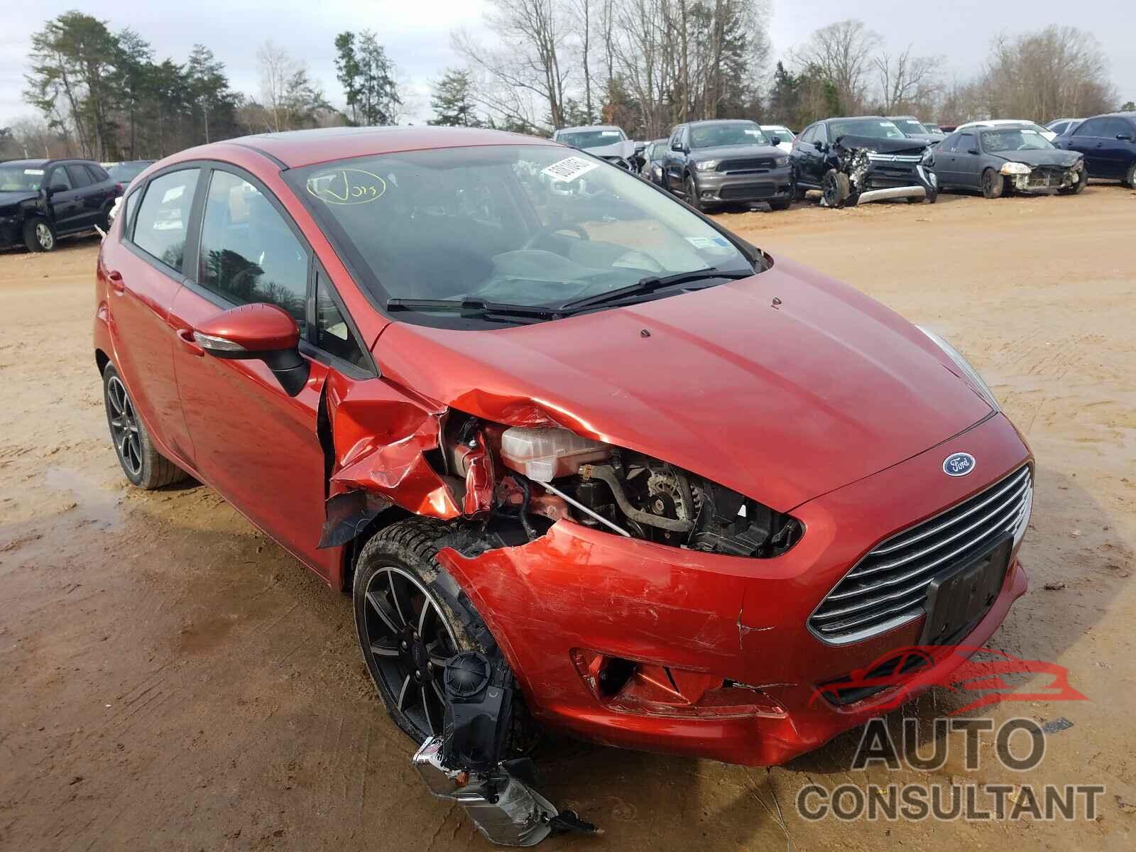 FORD FIESTA 2018 - 3FADP4EJ6JM140029