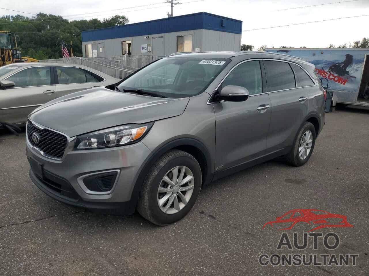 KIA SORENTO 2018 - 5XYPGDA36JG384856