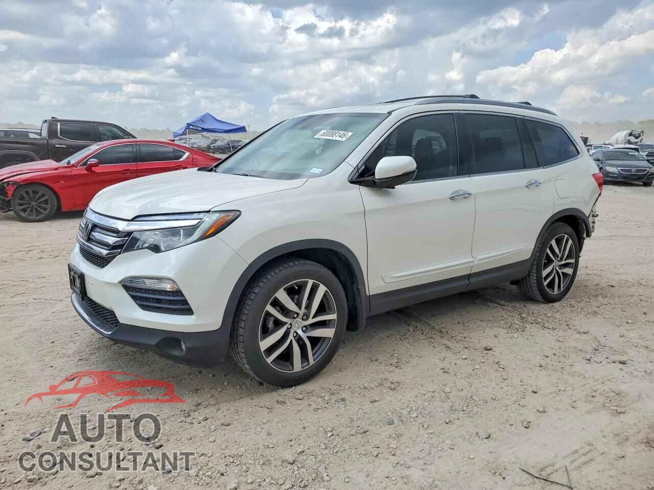 HONDA PILOT 2017 - 5FNYF5H92HB003691