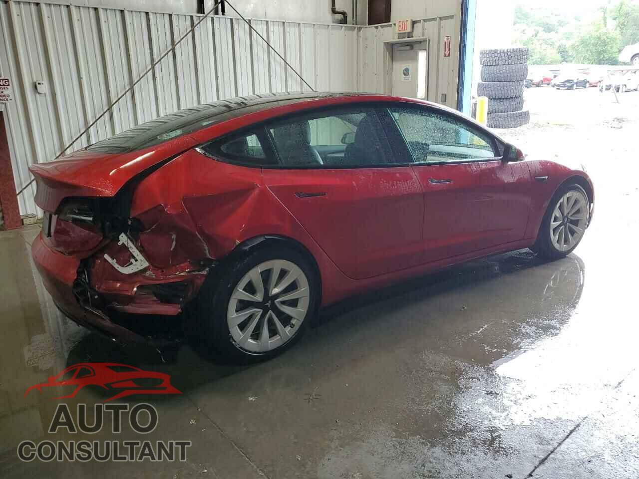 TESLA MODEL 3 2022 - 5YJ3E1EA4NF290743