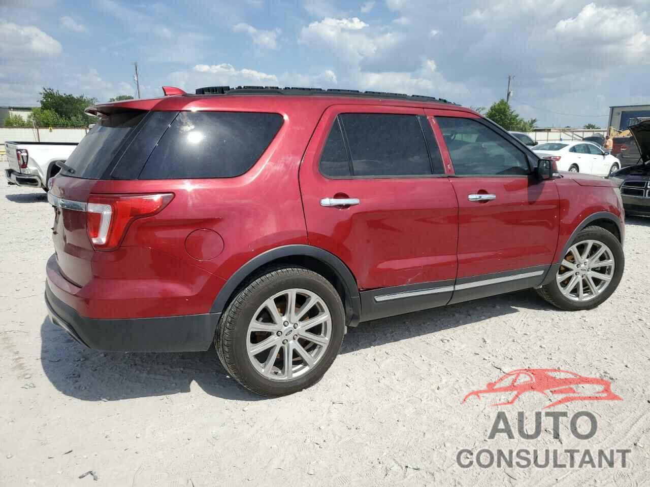 FORD EXPLORER 2016 - 1FM5K7F81GGC09363