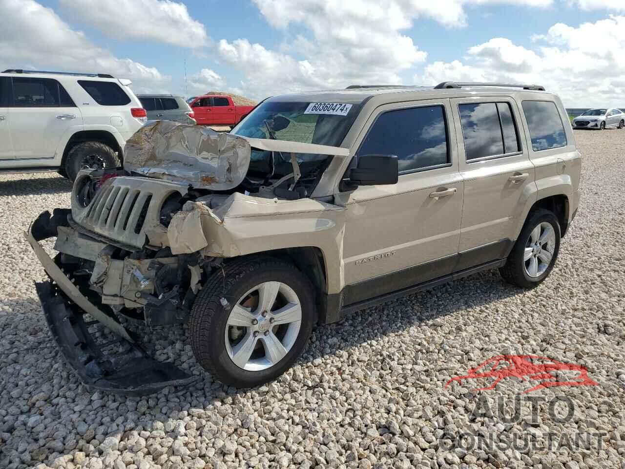 JEEP PATRIOT 2016 - 1C4NJPFB8GD754772