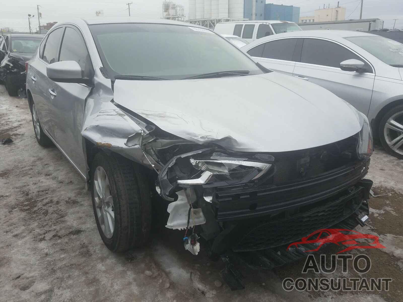 NISSAN SENTRA 2019 - 3N1AB7AP9KY297543