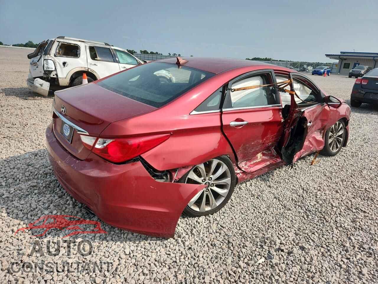 HYUNDAI SONATA 2011 - 5NPEC4AC3BH075083