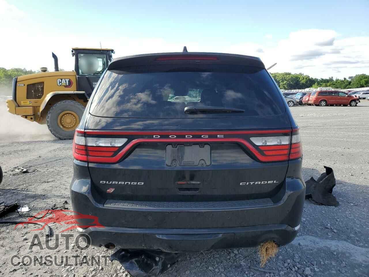 DODGE DURANGO 2022 - 1C4SDJETXNC219074
