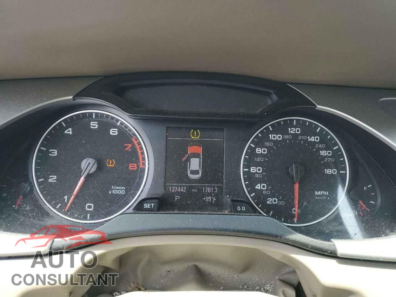 AUDI A4 2012 - WAUFFAFL5CA119982