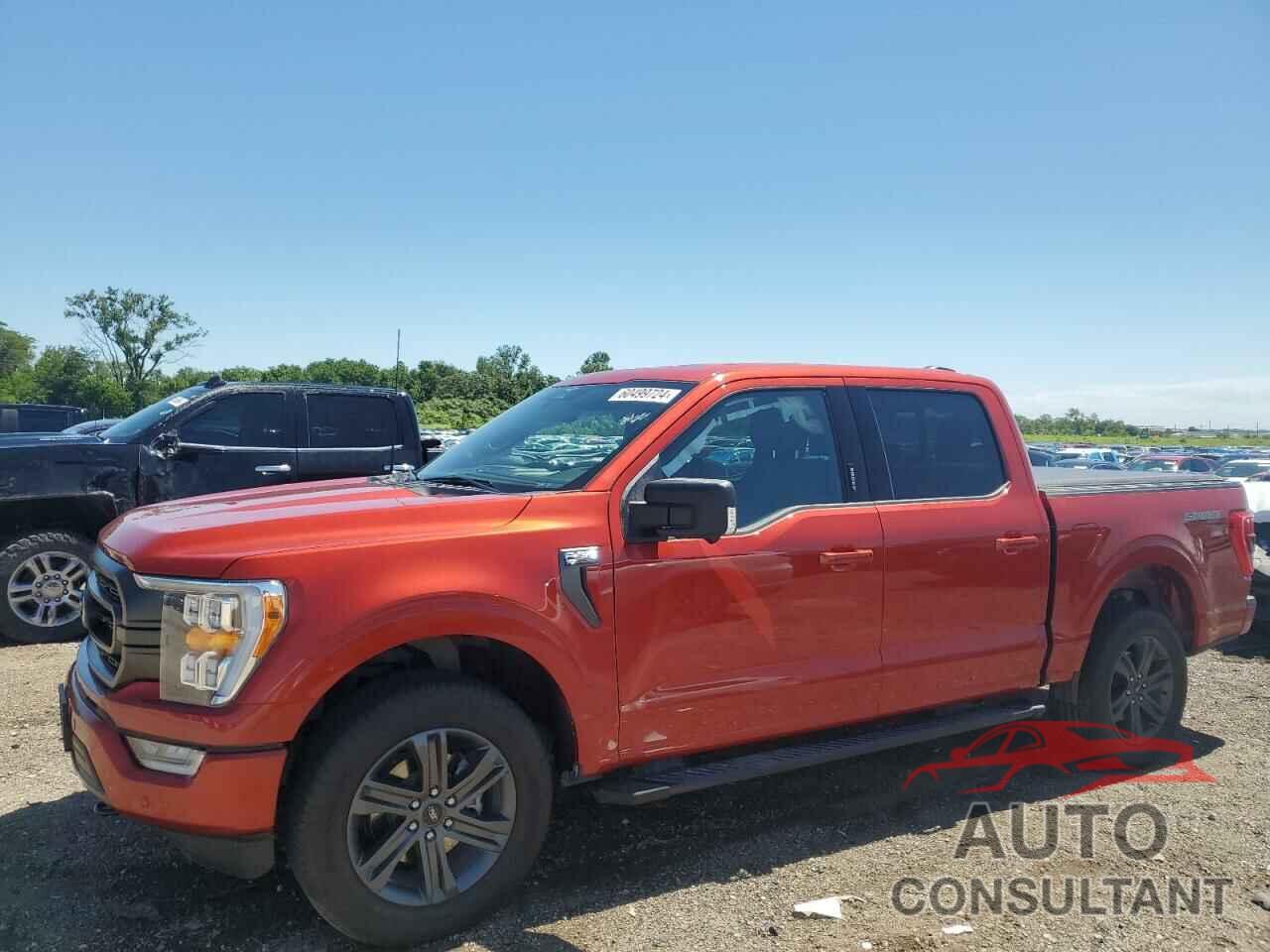 FORD F-150 2023 - 1FTFW1E84PKD20899