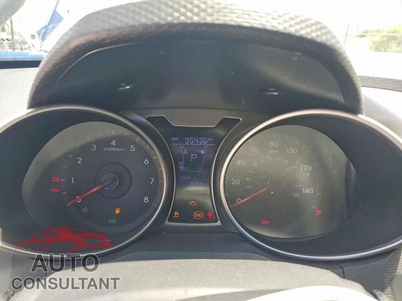 HYUNDAI VELOSTER 2013 - KMHTC6AD9DU130880